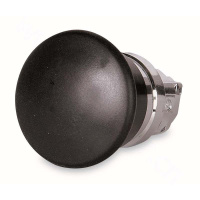 施耐德 Schneider Electric ZB4BC2 弹簧复位蘑菇形按钮头,40mm,黑色(包装数量 1个)