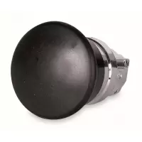 施耐德 Schneider Electric ZB4BC2 弹簧复位蘑菇形按钮头,40mm,黑色(包装数量 1个)