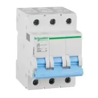  Schneider Electric LS8F08350G LS8小型断路器 4.5kA400V 3P C 50A