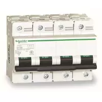 施耐德 Schneider Electric 小型断路器C120H 4P D63A(包装数量 1个)