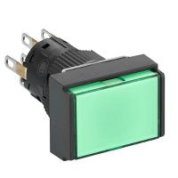 施耐德 Schneider Electric 16mm方形带灯按钮XB6XB6-EDW3B2F(5个/盒)