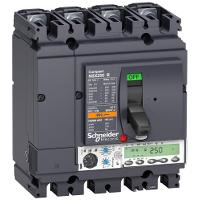 施耐德 Schneider Electric NSX塑壳断路器NSX250R MIC6.2E 250A 4P 固定式