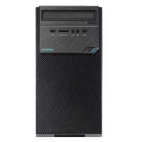 华硕商用台式电脑D320MT 21.5显示器 21.5显示器( I5-7500 8G 128G+1T DOS )