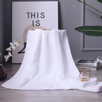 五星级纯棉 浴巾 纯白 个