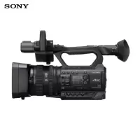 索尼（SONY）PXW-Z150 专业数码摄像机 4K手持摄录一体机套餐 约829万像素 3.5英寸显示屏