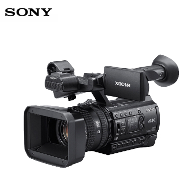 索尼（SONY）PXW-Z150 专业数码摄像机 4K手持摄录一体机套餐 约829万像素 3.5英寸显示屏