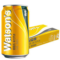 Zs-屈臣氏(Watsons)汤力汽水 碳酸饮料 调酒净饮推荐 330ml*24罐 整箱装