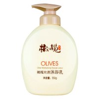 cuk郁美净橄榄丝滑沐浴乳 550g/瓶 15瓶/箱 整箱装