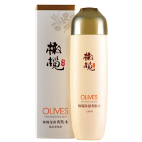 cuk郁美净橄榄保湿爽肤水 130ml/瓶 1瓶/盒 12盒装