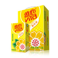 维他奶 维他菊花茶饮料 250ml*16盒/件