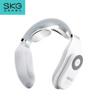 SKG 颈椎按摩器4098(二代蓝牙款)白色