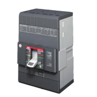 ABB XT2塑壳断路器XT2L160 LSIG R25 FF 3P(包装数量 1个)