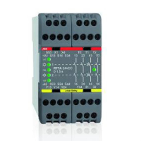 ABB RT9, 24DC(10103340) RT系列安全继电器RT9, 24DC(10103340)