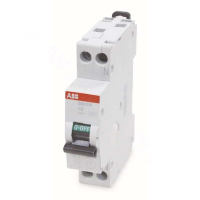 ABB S951 N C25 S900-C型微型断路器(包装数量 1个)