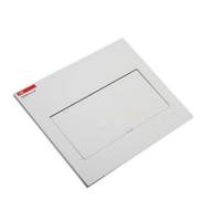 ABB ACM模数化配电箱附件ACM 2X23 FNB COVER W(包装数量 1个)