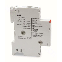 ABB HK-02(82300746) MS325 电动机起动器附件-半模块宽的卡装辅助触头HK-02