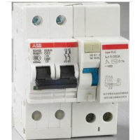 ABB GSH200 AP-R小型漏电断路器GSH204 A-C8/0.1 AP-R(包装数量 1个)