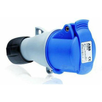 ABB 工业连接器防护盖GP316 16A 四极插头防护盖(10094424)(包装数量 1个)