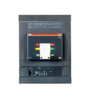 ABB Tmax T6塑壳断路器T6L-800 DC TMA800 FF 3P(包装数量 1个)