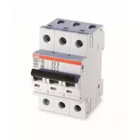 ABB SH203-D40(10104071) SH200-D微型断路器(包装数量 1个)