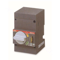 ABB 电动机-前面安装-220-230Vac/220V dc S1/2(包装数量 1个)