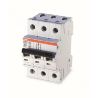 ABB SH203-D1(10111738) SH200-D微型断路器(包装数量 1个)