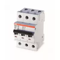 ABB SH203-D63(10104073) SH200-D微型断路器(包装数量 1个)