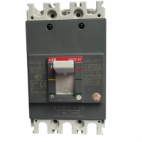 ABB Formula塑壳断路器A0C100 TMF40/400 FF 3P(包装数量 1个)