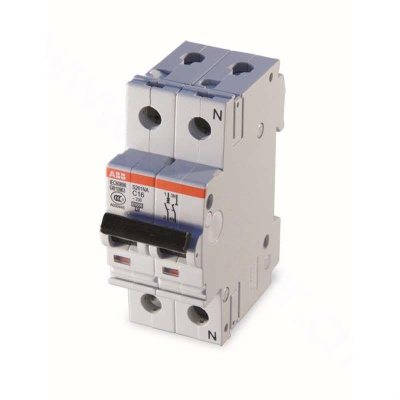 ABB SH201-C40NA(10103983) SH201-CNA微型断路器(包装数量 1个)