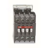 ABB A26-30-10*24V 50/60HZ(10060123) 交流接触器,24V线圈,A26-30-10
