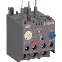 ABB E16DU-2.7A(10093220) 热过载/电子过载继电器 E16DU-2.7A(包装数量 1个)