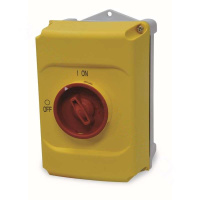 ABB IB132-Y(10011733) 电动机起动器附件-防护罩 - 保护等级 IP65,IB132-Y