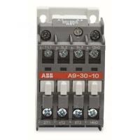 ABB A9-30-10*24V 50/60HZ(10050875) 交流接触器，24V线圈，A9-30-10