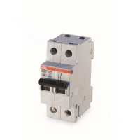 ABB S262H-D32 S260H-D微型断路器(包装数量 1个)