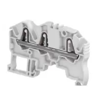 ABB ZK2.5-3P-YL(10139513) ZK系列直插式弹簧接线端子ZK2.5-3P-YL
