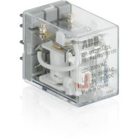  CR-MX048DC4L(10139385) CR-MX插拔式中间继电器 4c/o,有LED,DC48V10个/包