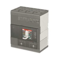 ABB XT4塑壳断路器XT4L160 I R160 FF 3P(10138804)(包装数量 1个)
