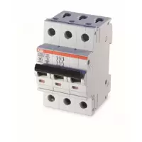 ABB S263-K63 S260-K 微型断路器(包装数量 1个)
