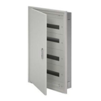 ABB MCU系列多排模数化配电箱MCU-F4×18 160(10223189)(包装数量 1个)