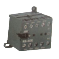 ABB K系列中间继电器K6-22Z 110-127V 40-415HZ(包装数量 1个)