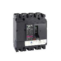  Schneider Electric NSX塑壳断路器NSX160H TM160D 4P4D (4P) 固定式前接线