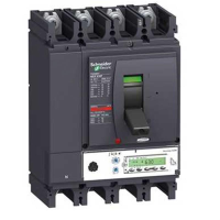 施耐德 Schneider Electric 固定式塑壳断路器NSX630H Mic5.3A 630A 4P4D
