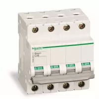 施耐德 Schneider Electric OSMC32N4D16 OSMC32N 小型断路器4P D16A