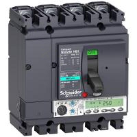 施耐德 Schneider Electric NSX塑壳断路器NSX250HB1 MIC5.2E 250A 4P 固定式