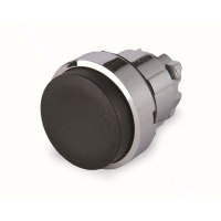 施耐德 Schneider Electric ZB4BL2 弹簧复位按钮头(无标志),凸头,黑色(包装数量 1个)