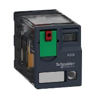 施耐德 Schneider Electric RXMA中间继电器(带测试按钮型)RXM3AB2F7(10个/盒)