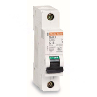 施耐德 Schneider Electric C65N1PC16A 小型断路器,C65N1PC16A