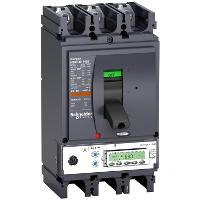  Schneider Electric NSX电机保护塑壳断路器NSX400HB2MIC6.3EM320A3P固定式