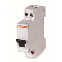 施耐德 Schneider Electric 带中性线分断小型断路器,DPNH C 10A 10KA