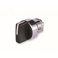 施耐德 Schneider Electric ZB4BD5 选择开关头,标准黑色手柄,3位弹簧返回中心位